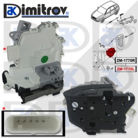 Брава задна лява врата Audi A3 A4 A5 A6 A7 A8 Q2 Q3 Q5 Q7